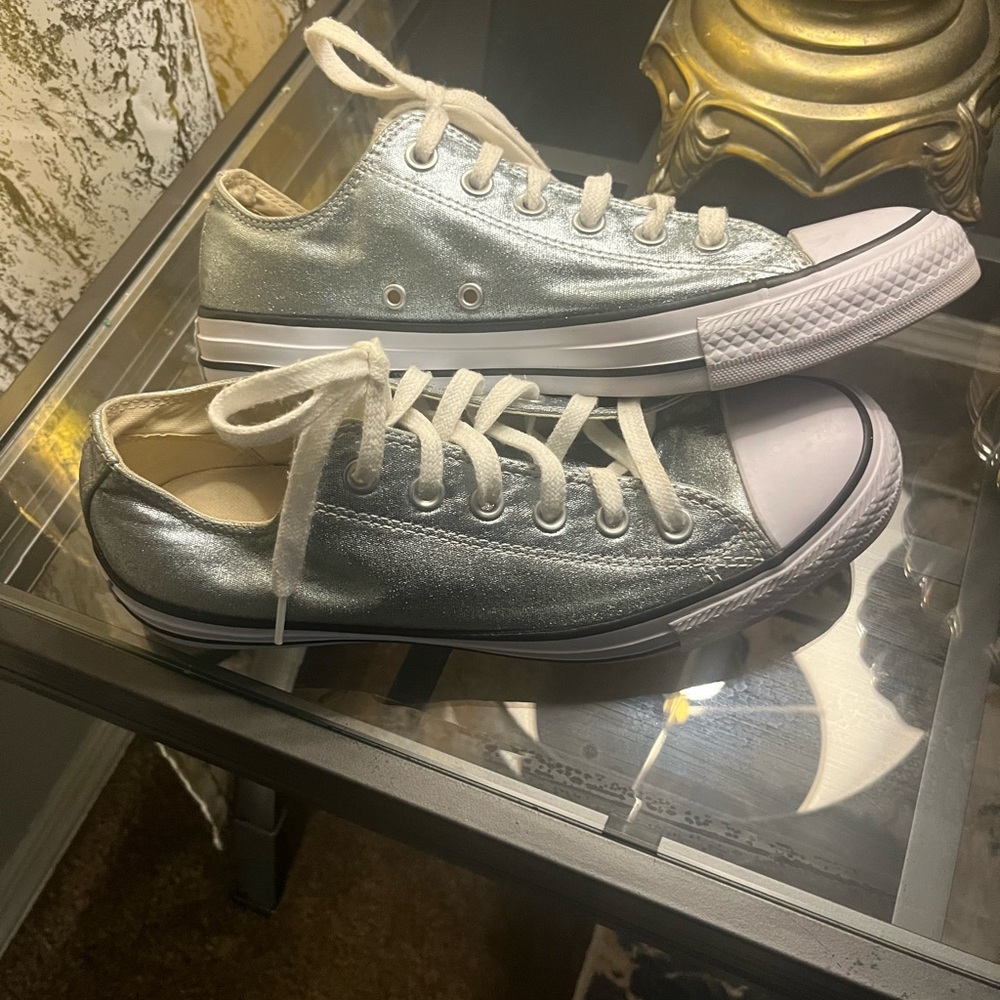 ‼️Converse Metallic All Star Sneakers‼️